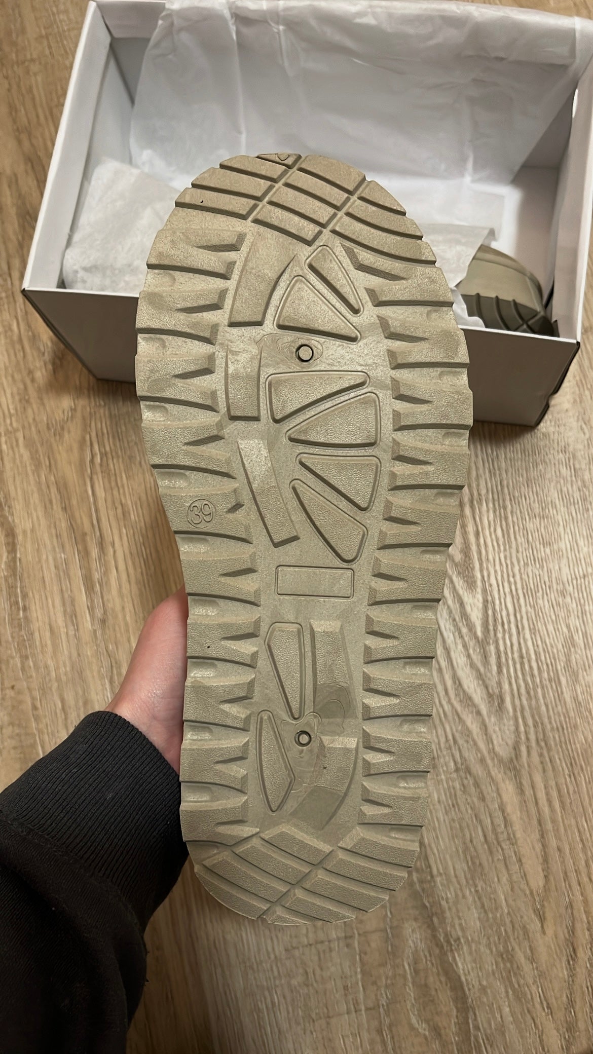BOTTINES FOURRÉES