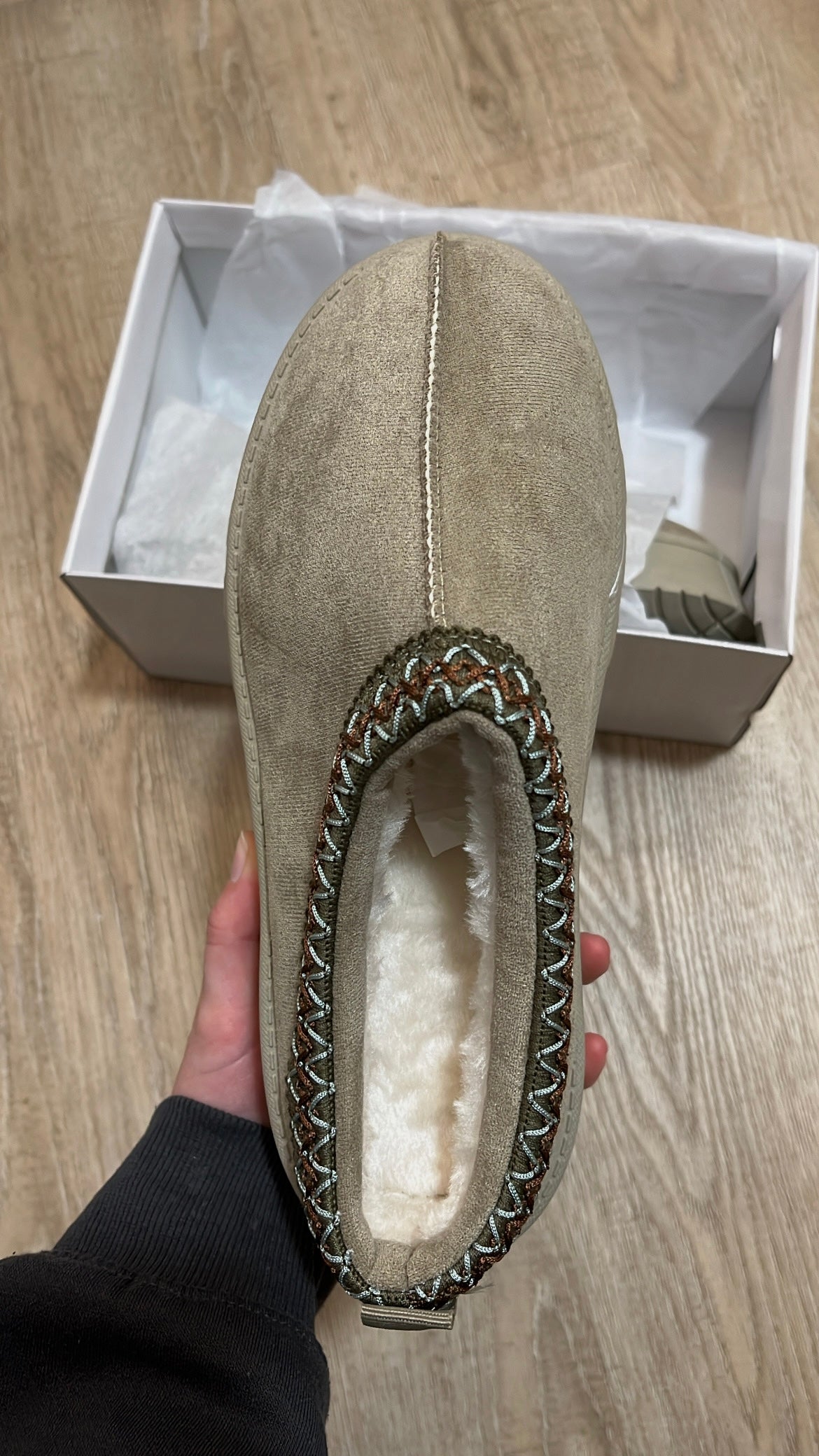 BOTTINES FOURRÉES