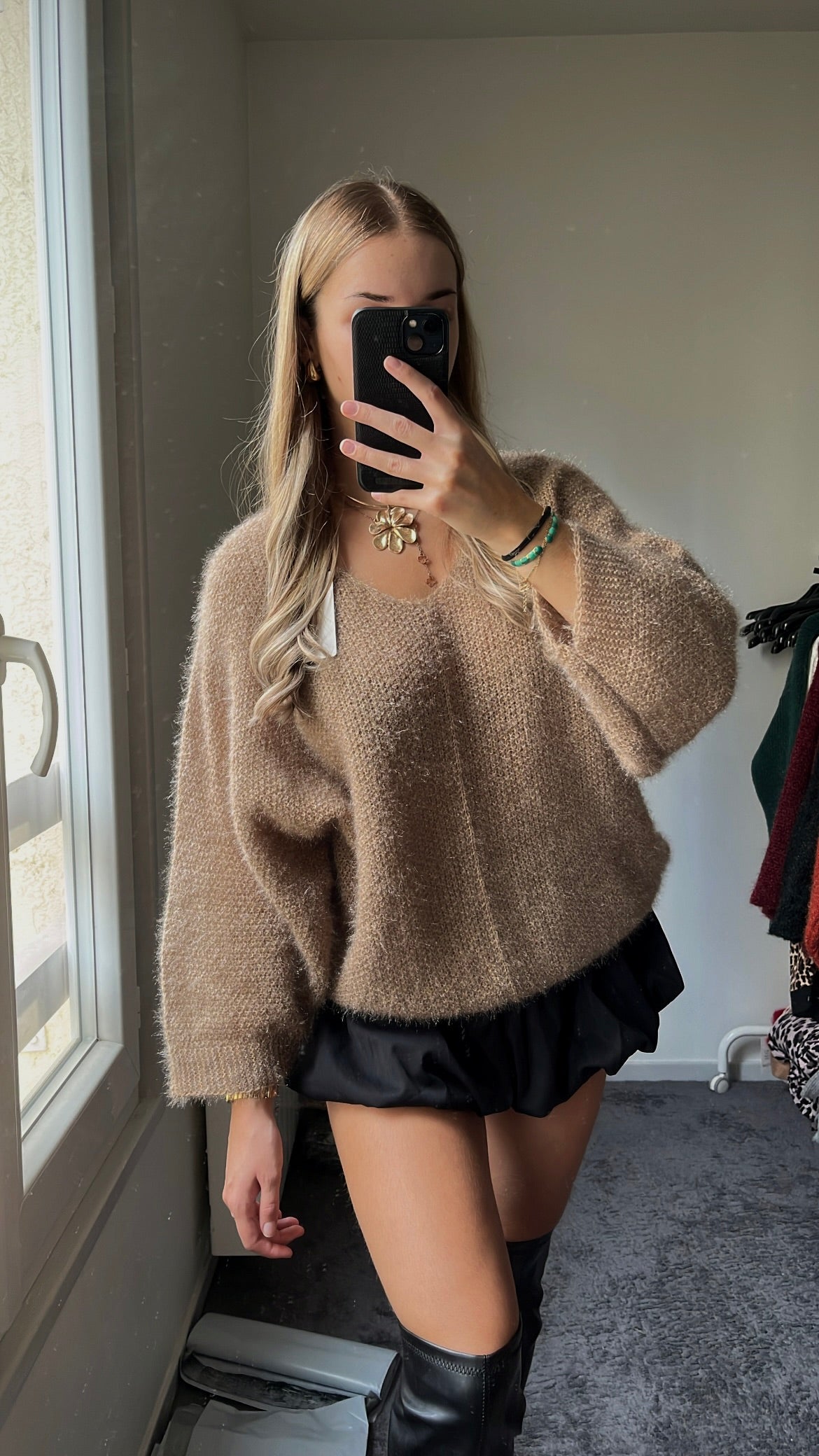 PULL BEIGE